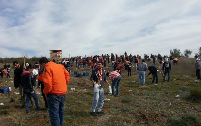 Adanasporlular Hatıra Ormanı’nı Gerçekleştirdik